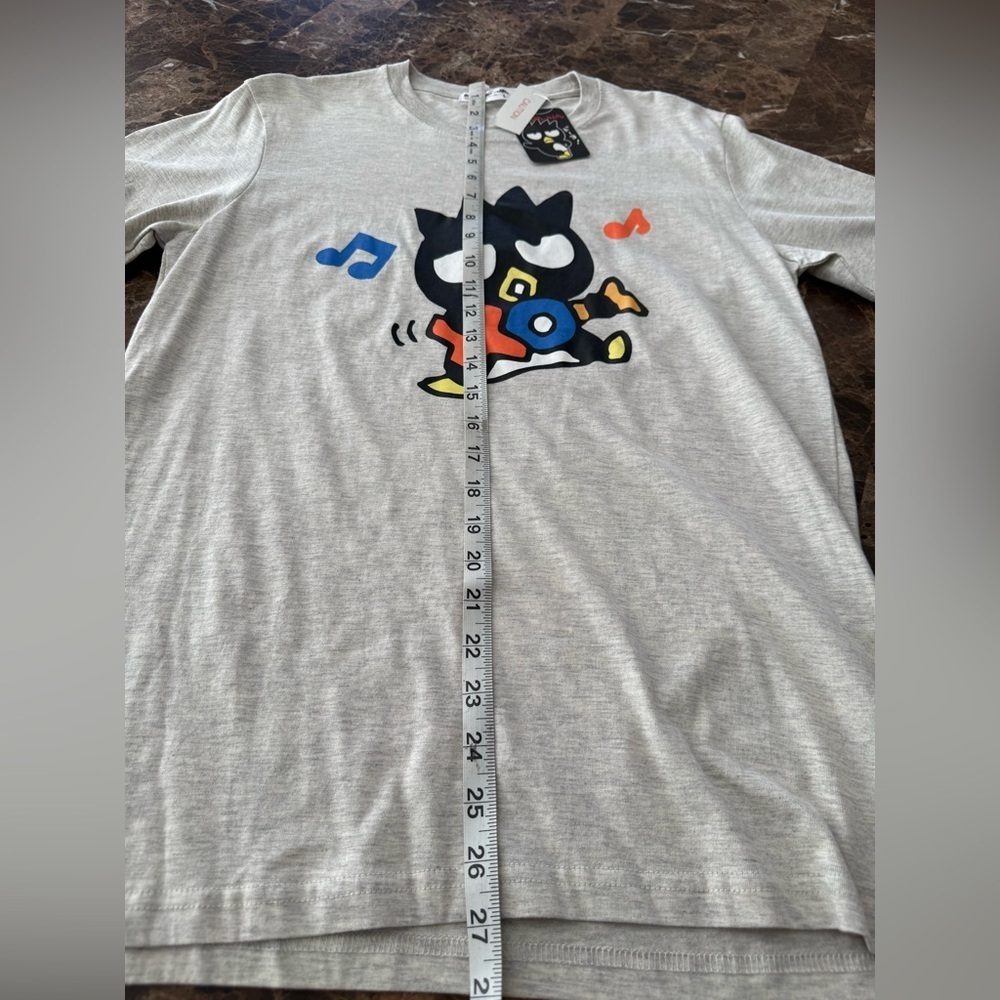 Gray Bad Bart’s-Maru T-shirt - Picture 3 of 6